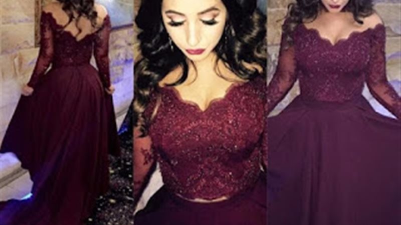 أحدث فساتين سوارية