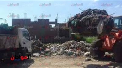 صور.. رفع 20 طن مخلفات من شوارع دمياط
