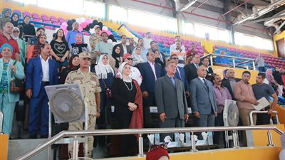 محافظ كفر الشيخ يشهد الاحتفال بيوم متحدي الإعاقة ويكرم المتميزين