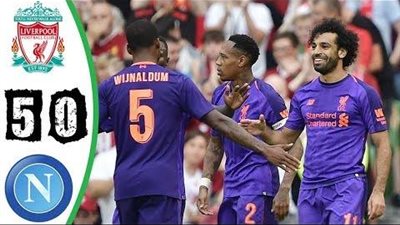 فيديو.. ليفربول يقسو علي نابولي بخامسيه في حضور قوي لـ