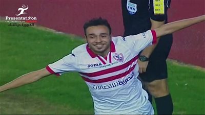 محمد عنتر يحرز الخامس لـ