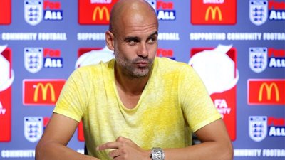 جوارديولا: نريد تجديد عقد رحيم سترلينج