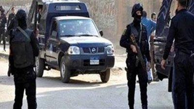 مطاردة أمنية بـ الفرافرة بين الشرطة ومسلحين 