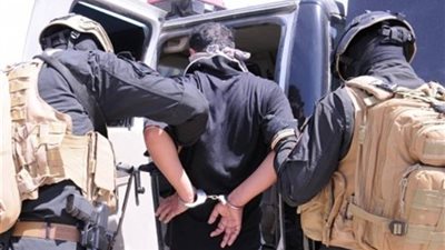 تمشيط الفرافرة لضبط مرتكب واقعة إصابة ضابط شرطة
