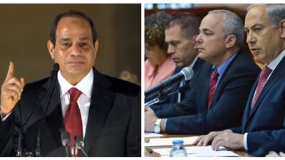 مصر تتمكن من فرض إرادتها على مسئولي إسرائيل