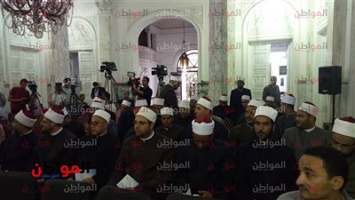 صور.. استعدادات افتتاح الموسم الثقافي للمجلىس الأعلى للشئون الإسلامية