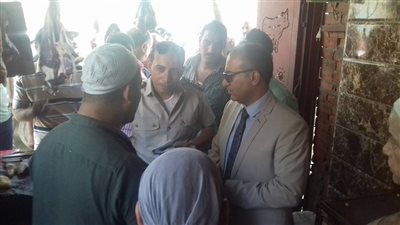 رئيس مدينة ابوقرقاص بالمنيا: غلق منشآت غير مرخصة