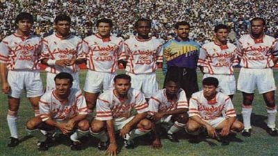 كورة زمان.. الزمالك يخطف السوبر الأفريقي من الأهلي بقذيفة منصور