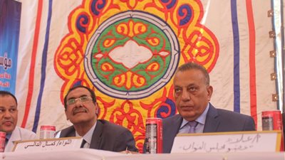 صور.. محافظ الجيزة يتابع تطوير أعمال مستشفى 