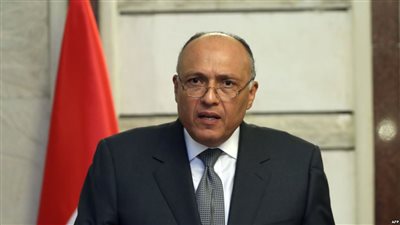 سامح شكري يعرب عن قلق مصر من الإعلان الأمريكي الأخير
