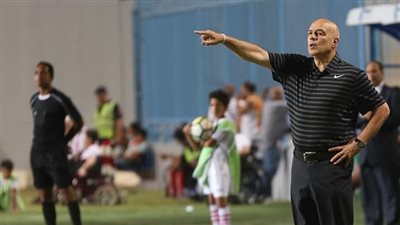 رسالة  قوية من جروس للاعبي الزمالك