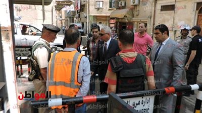 صور.. في أولى جولاته.. مدير أمن البحيرة يتفقد الخدمات الأمنية بـ دمنهور
