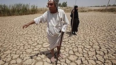 الجفاف يقضي علي نصف مساحة أراضي العراق الزراعية