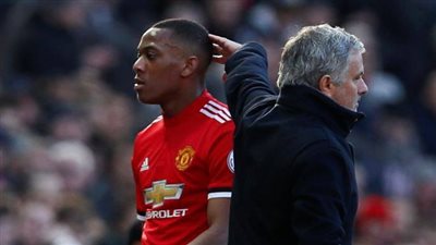 مانشستر ستطلب 70 مليون باوند لبيع مارسيال، وسيمانعون تركه لأي أقطاب الدوري الممتاز
