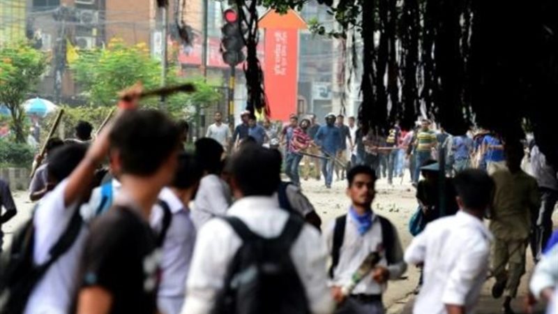 احتجاجات في بنجلادش