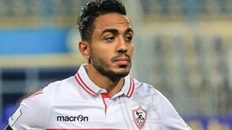 كهربا - لاعب الزمالك