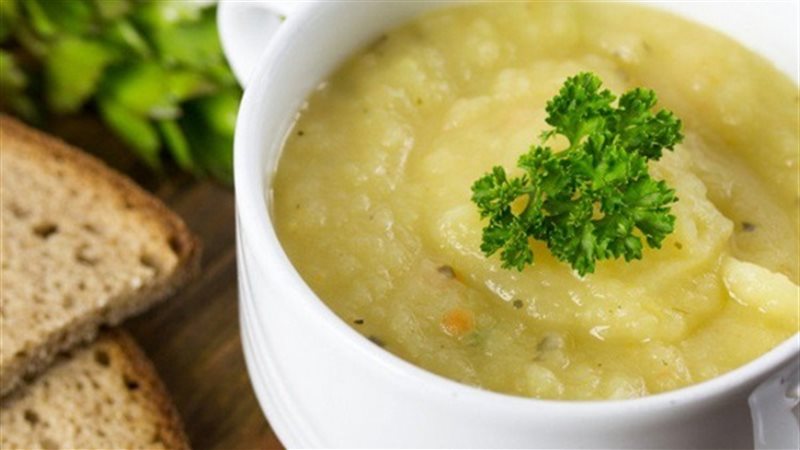 شوربة البطاطس 