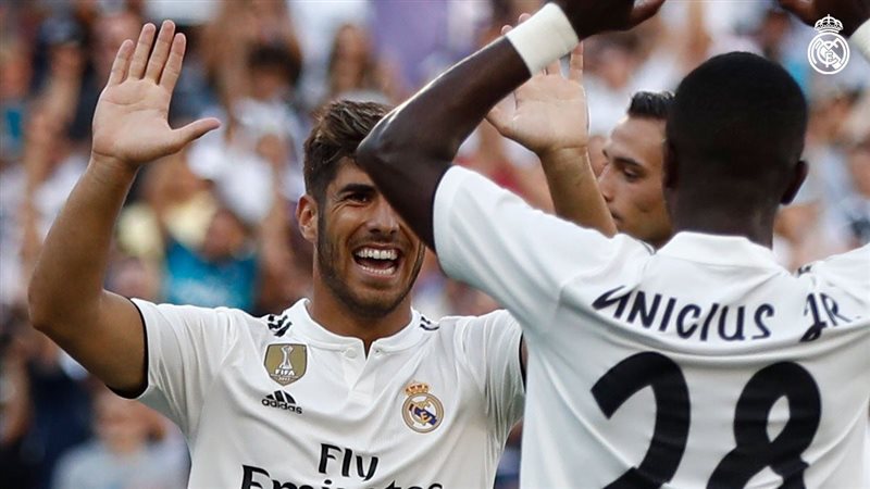 نجم ريال مدريد ماركو