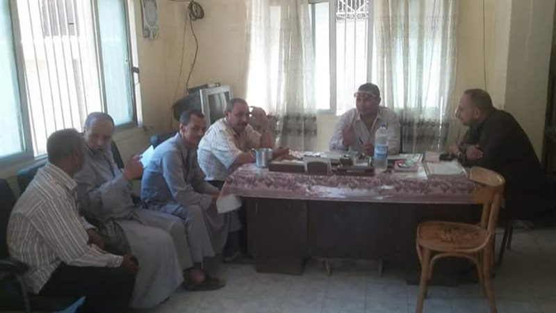  وحدة مازورة والصعايدة