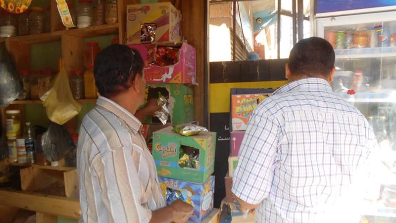 حملات تموينية-سوهاج