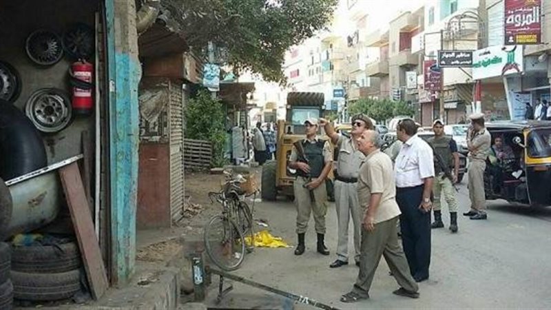 رفع الإشغالات