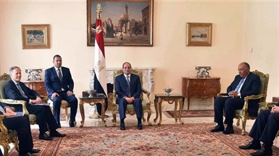 تقدير لدور مصر في ليبيا وإشادة بالإصلاحات .. أبرز محاور لقاء السيسي ووزير خارجية إيطاليا