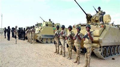 تفاصيل تصفية 11 تكفيريًا خططوا لـ أعمال إرهابية بـ العريش