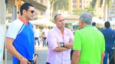 محمد مرجان يكشف تفاصيل زيارة محمود الخطيب لفرع مدينة نصر