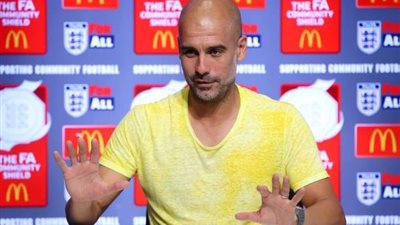 جوارديولا : في حاله عدم التعاقد مع لاعب وسط قد أغير المركز الخاص بستونز