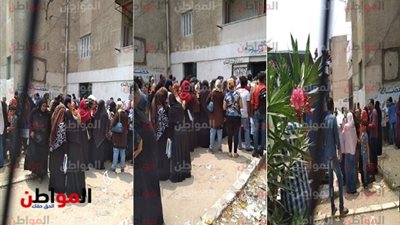 صور.. زحام بـ مكاتب التموين على مستوى المحافظة لإضافة المواليد الجدد 