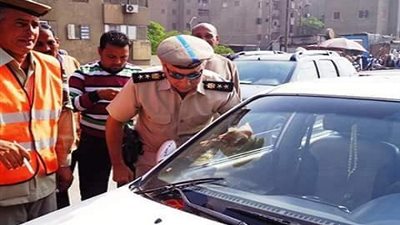 ضبط 671 مخالفة مرورية في بني سويف   