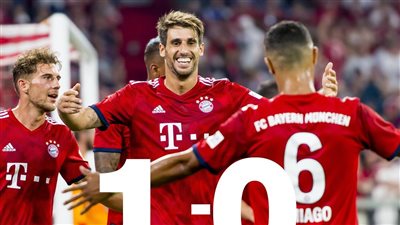 بايرن ميونخ يفوز على مانشستر يونايتد وديا