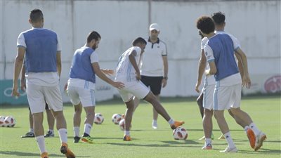 الإسماعيلى ينهي آخر تدريباته إستعداداً لمواجهة بتروجت 