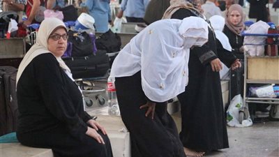 فيديو.. حاجة فلسطينيية : ندعو الله أن يرفع الشر عن مصر