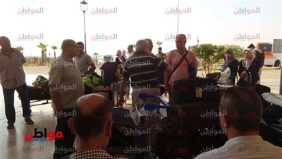 صور.. مطار القاهرة يفتح أبوابه أمام الحجاج الفلسطينيين قُبيل عيد الأضحى 2018