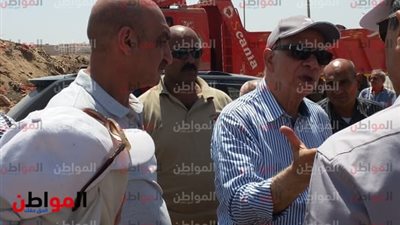 صور.. محافظ القاهرة يتفقد مقلب السلام 