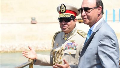 الفريق مهاب مميش يكشف سر اتصال آخر الليل من الرئيس السيسى.. وساعات الصباح الحاسمة