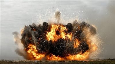 انفجار مدوي لمخزن أسلحة يهز كربلاء