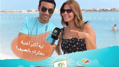 محمد نشأت وشيماء حافظ : 9090 عمل نقلة إذاعية فى 