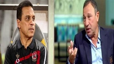 صور.. محمود الخطيب وحسام البدري وجها لوجه في وزارة الشباب والرياضة 