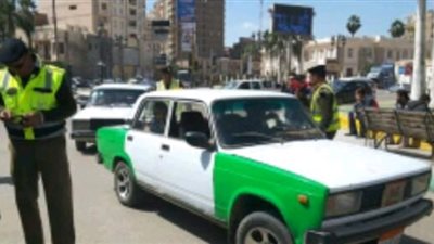 ضبط 2378 مخالفة مرورية متنوعة في البحيرة 