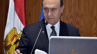 مهاب مميش: قناة السويس الجديدة أصبحت أكبر مركز صناعي عالمي