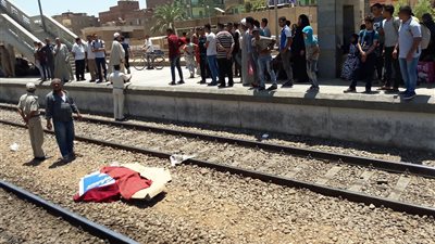 انتحار طالب تحت قطار 891 بـ محطة طما في سوهاج