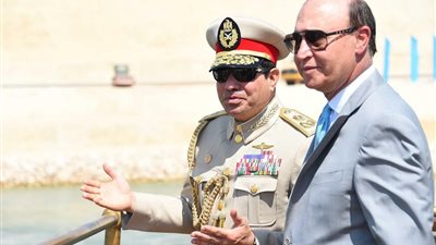 مميش في ذكرى القناة الجديدة: لم نحتاج إلى أحد وهذا كان رد فعل الرئيس