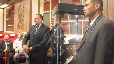 وزارة الثقافة ترفع الستار عن المخطوط الأثري الذي تم استعادته من لندن
