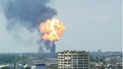 عاجل.. انفجار ضخم قرب مطار بولونيا في إيطاليا
