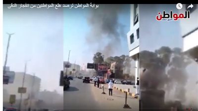 بالفيديو .. بوابة المواطن ترصد هلع المواطنين في انفجار الدقي