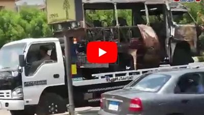 بالفيديو .. وزير الداخلية يتفقد موقع انفجار الدقي
