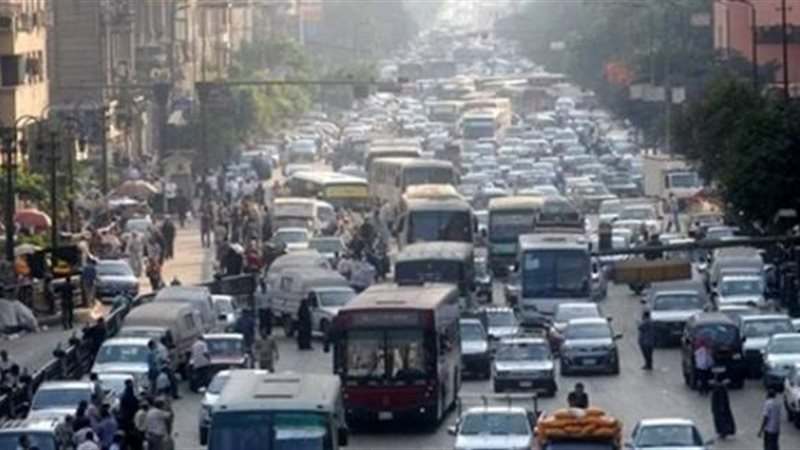 كثافات مرورية 