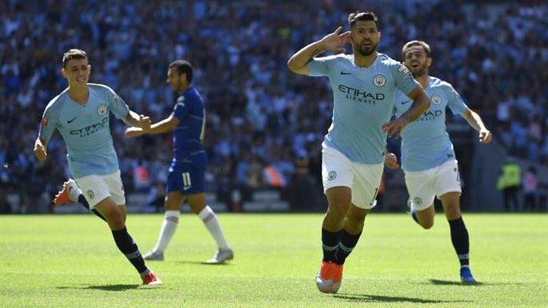 سيرجيو أجويرو لاعب